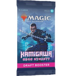 Magic Kamigawa Draft Booster Neon Dynasty